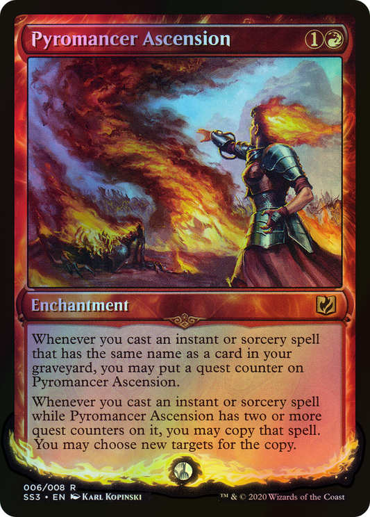 Pyromancer Ascension (SS3) #6 [EN/F]