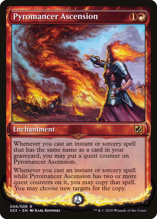 Pyromancer Ascension (SS3) #6 [EN/N]