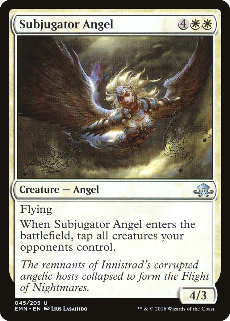 Subjugator Angel (EMN) #45 [EN/N]