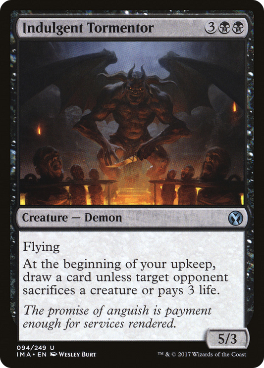 Indulgent Tormentor (IMA) #94 [EN/N] s/o