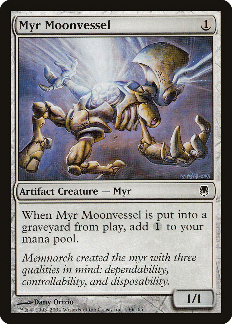 Myr Moonvessel (DST) #133 [EN/N] s/o