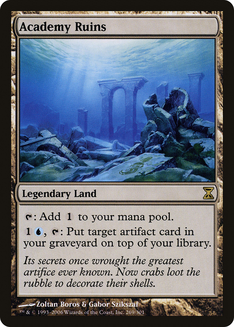 Academy Ruins (TSP) #269 [EN/N] s/o