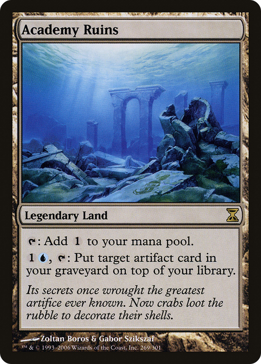 Academy Ruins (TSP) #269 [EN/N] s/o
