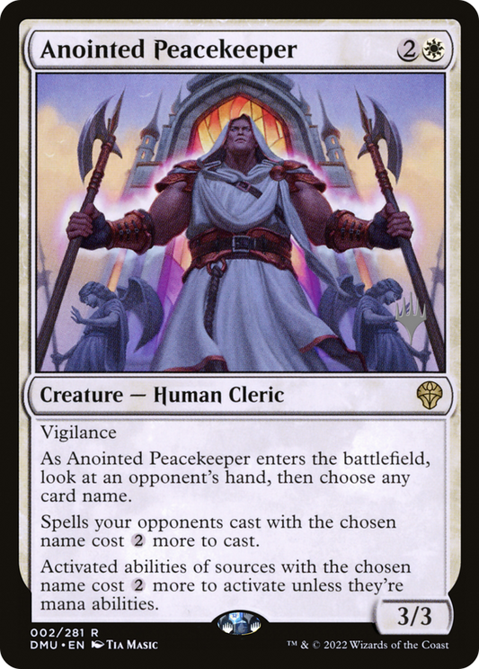 Anointed Peacekeeper (PDMU) #2p [EN/N]