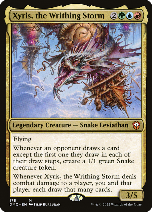 Xyris, the Writhing Storm (DMC) #175 [EN/N] s/o