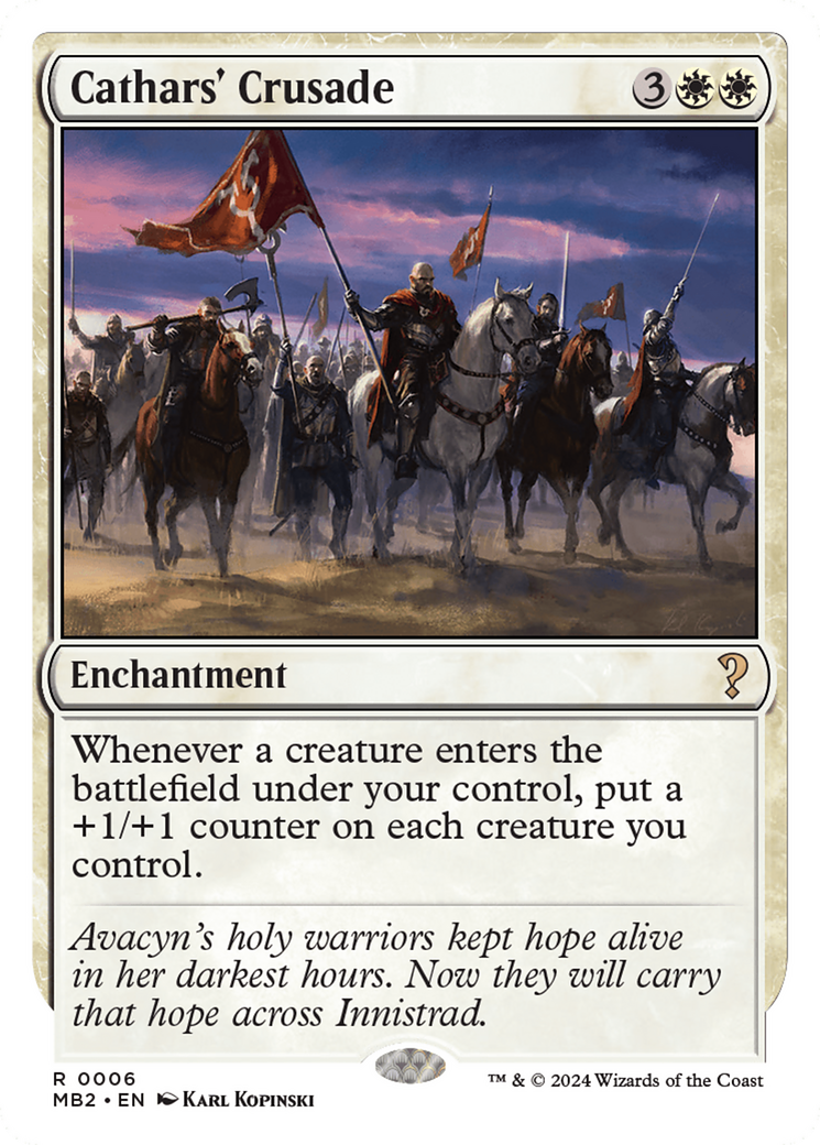 Cathars' Crusade (MB2) #6 [EN/N]