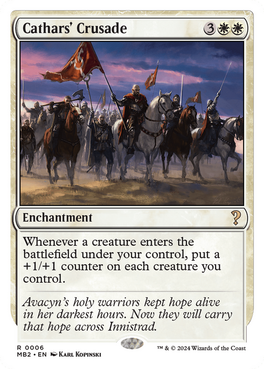 Cathars' Crusade (MB2) #6 [EN/N]