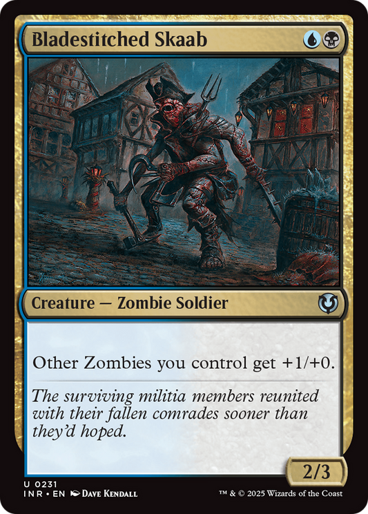 Bladestitched Skaab (INR) #231 [EN/N]