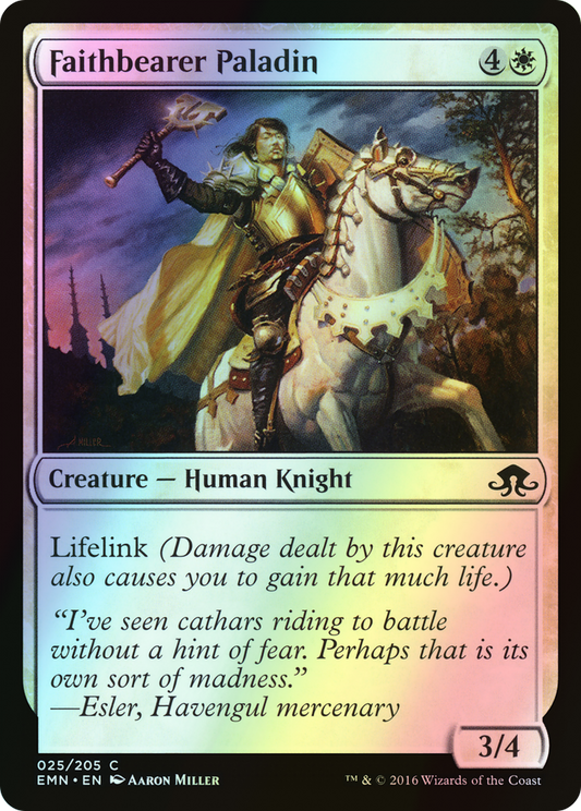 Faithbearer Paladin (EMN) #25 [EN/F]