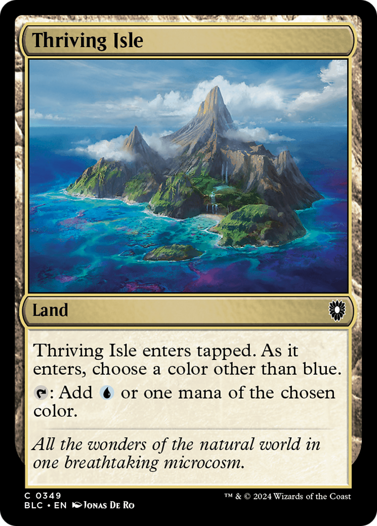Thriving Isle (BLC) #349 [EN/N]