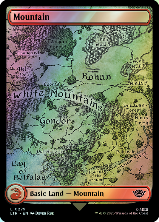 Mountain (LTR) #279 [EN/F] s/o