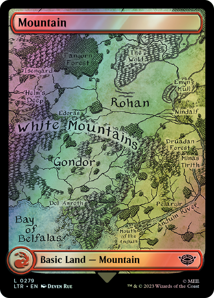 Mountain (LTR) #279 [EN/F] s/o