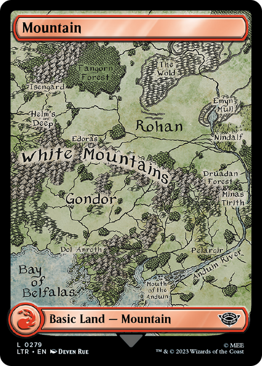 Mountain (LTR) #279 [EN/N] s/o