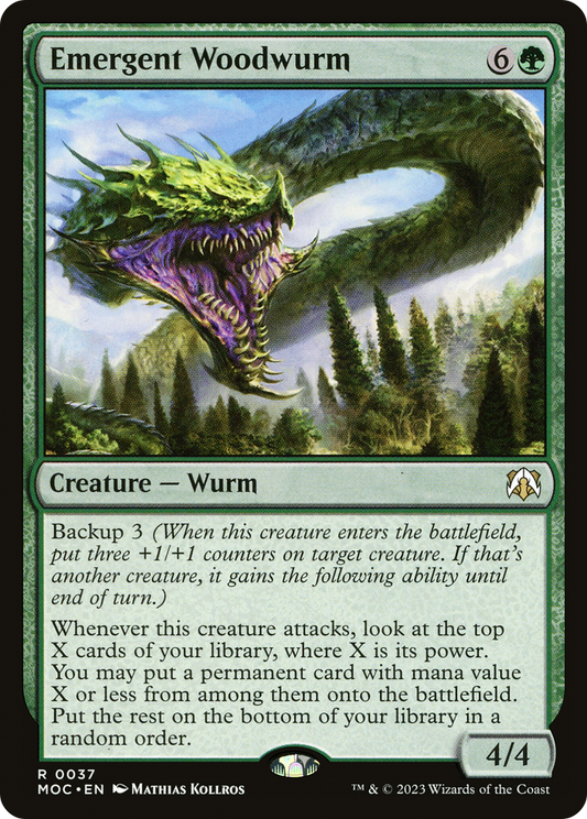 Emergent Woodwurm (MOC) #37 [EN/N] s/o