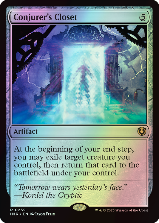 Conjurer's Closet (INR) #259 [EN/F] s/o