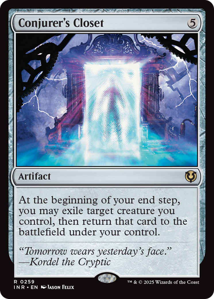 Conjurer's Closet (INR) #259 [EN/N]