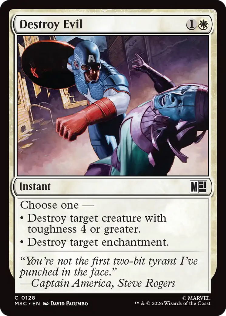 Destroy Evil (MSC) #128 [EN/N]