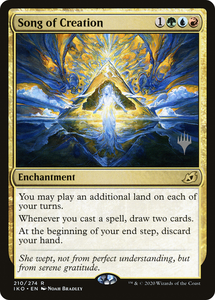 Song of Creation (PIKO) #210p [EN/N] s/o