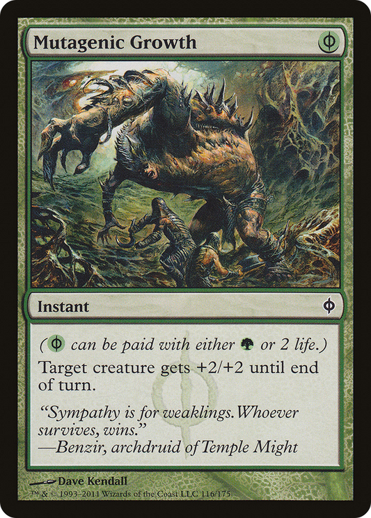 Mutagenic Growth (NPH) #116 [EN/N] s/o