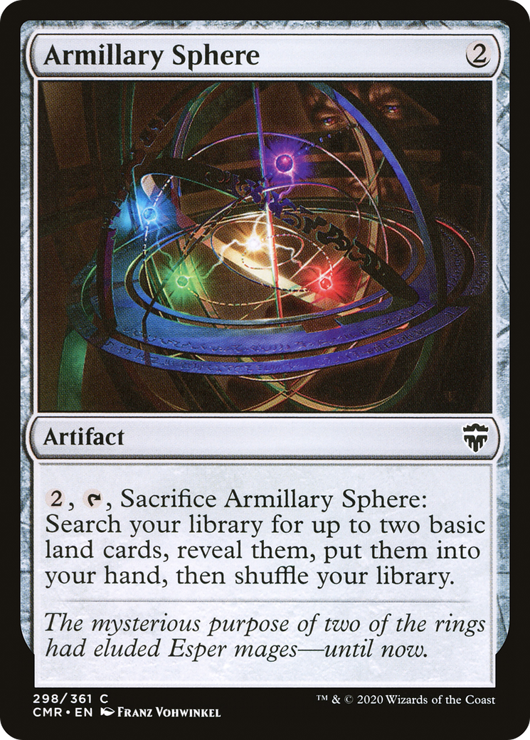 Armillary Sphere (CMR) #298 [EN/N]