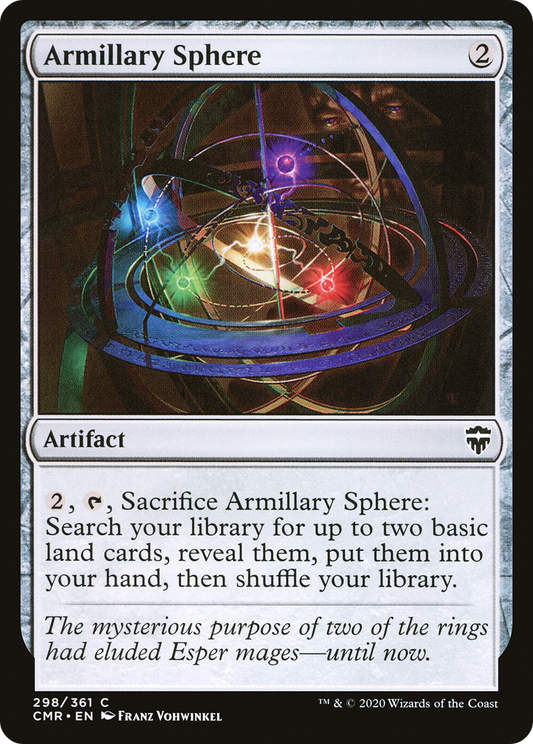 Armillary Sphere (CMR) #298 [EN/N]