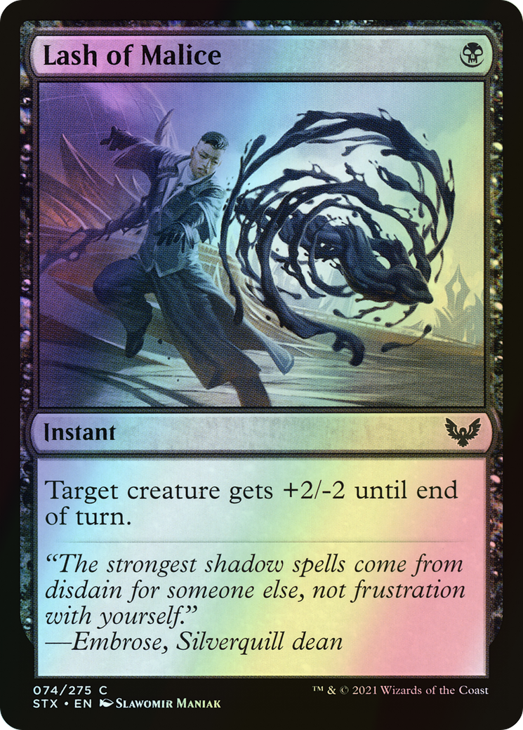 Lash of Malice (STX) #74 [EN/F]