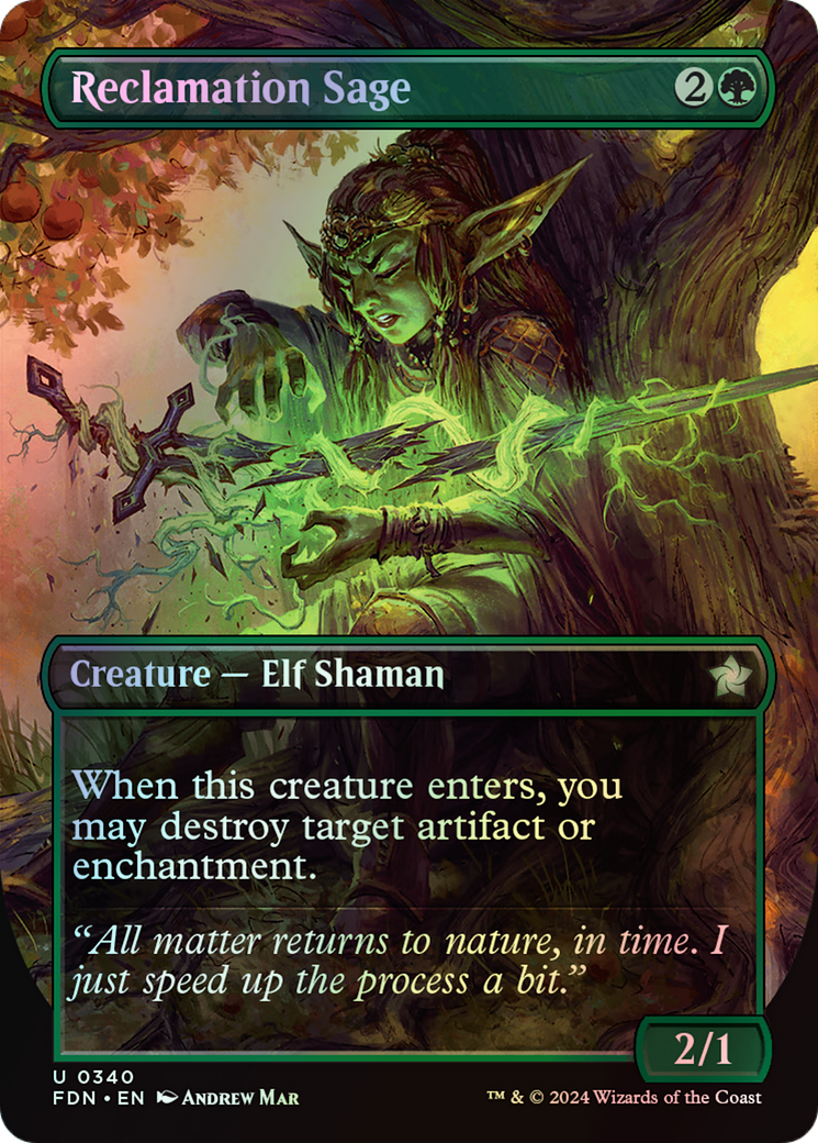 Reclamation Sage (FDN) #340 [EN/F]