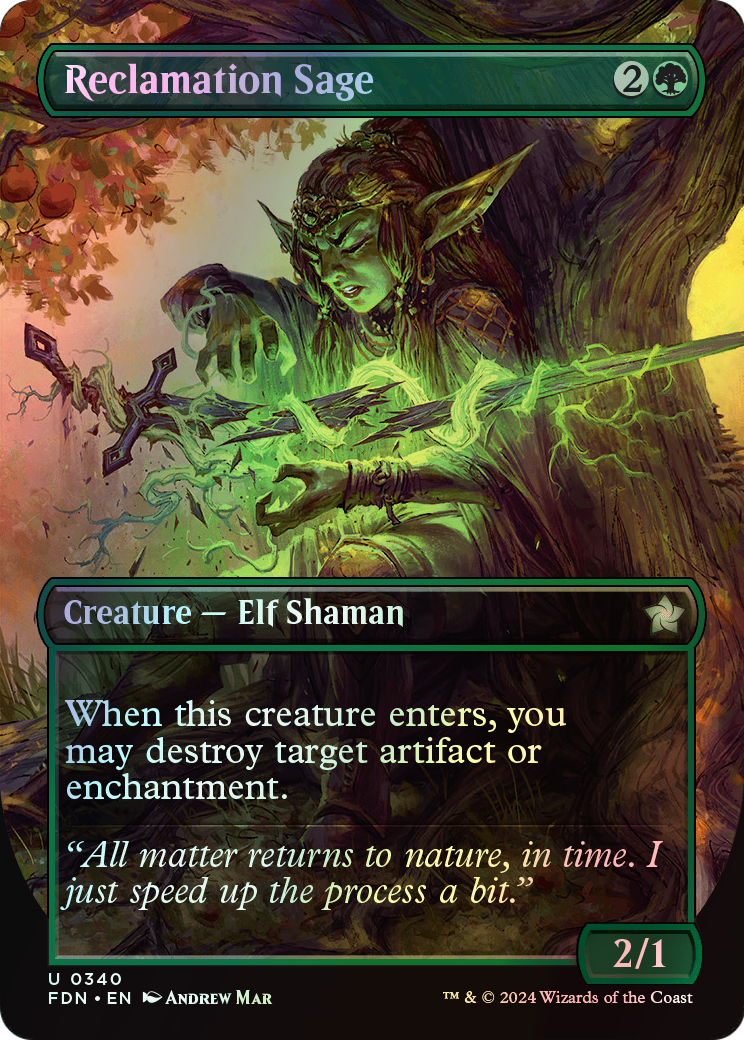 Reclamation Sage (FDN) #340 [EN/F]
