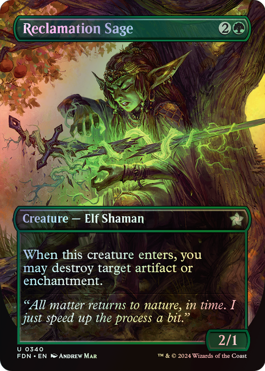 Reclamation Sage (FDN) #340 [EN/F]