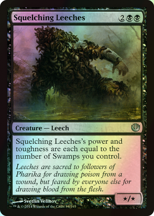Squelching Leeches (JOU) #84 [EN/F]