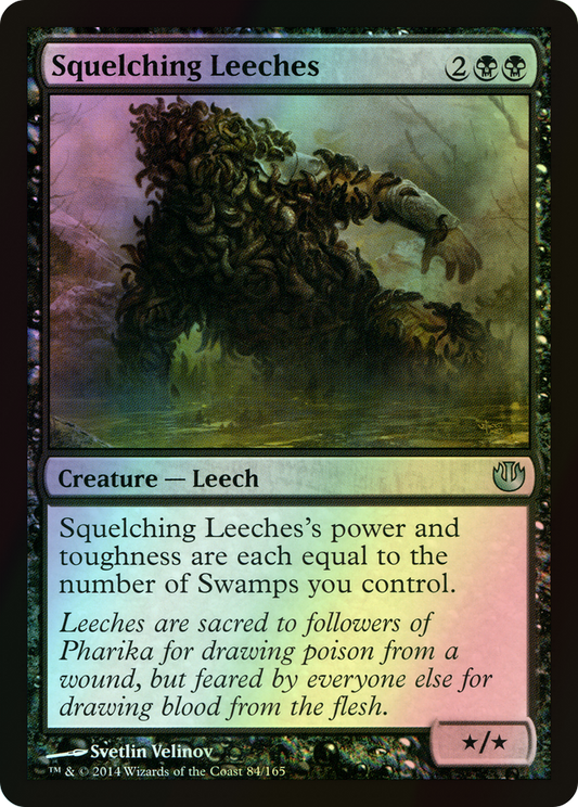 Squelching Leeches (JOU) #84 [EN/F]