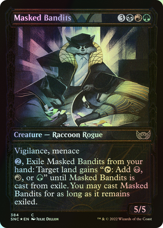 Masked Bandits (SNC) #384 [EN/F]