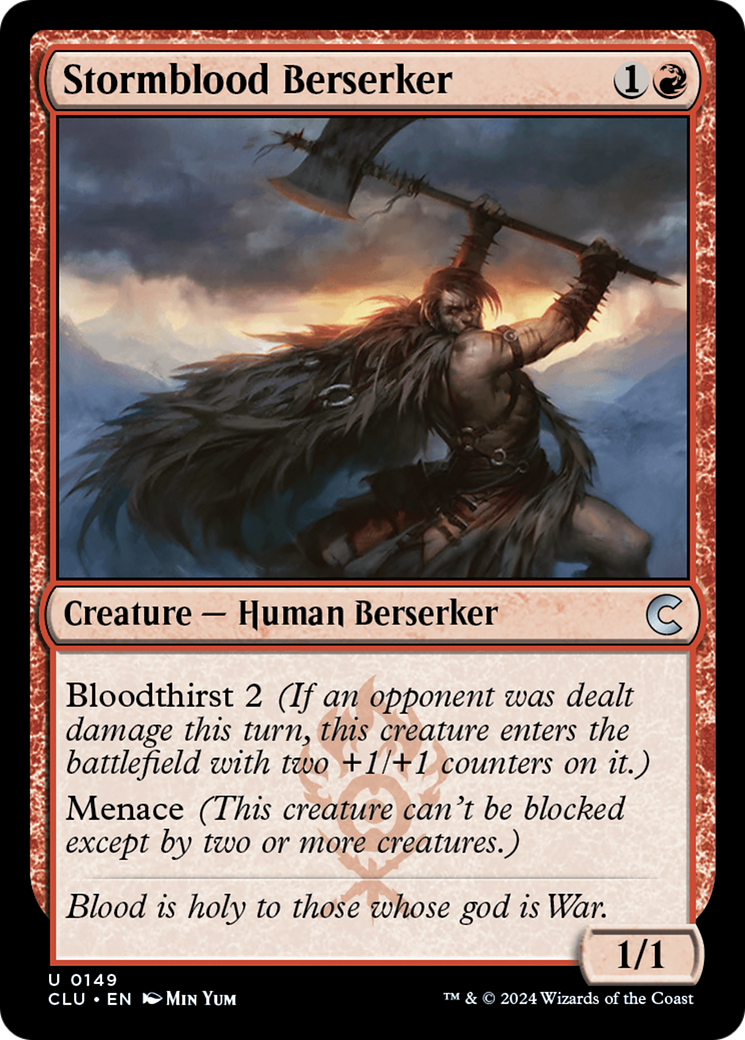 Stormblood Berserker (CLU) #149 [EN/N]
