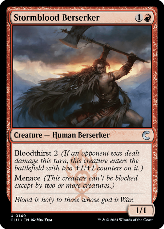 Stormblood Berserker (CLU) #149 [EN/N]