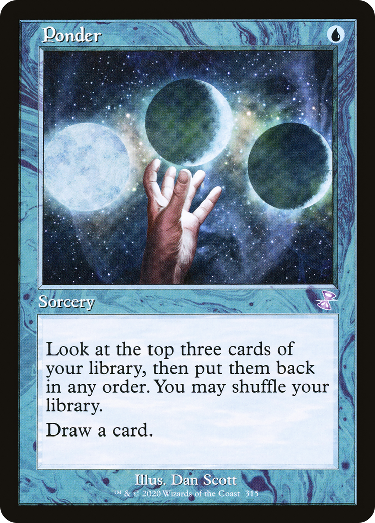 Ponder (TSR) #315 [EN/N]