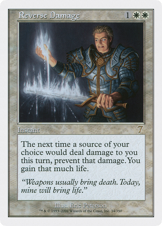Reverse Damage (7ED) #34 [EN/N]