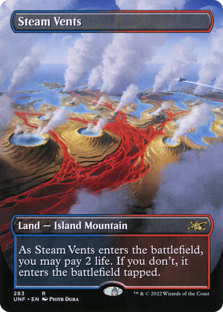 Steam Vents (UNF) #283 [EN/N]