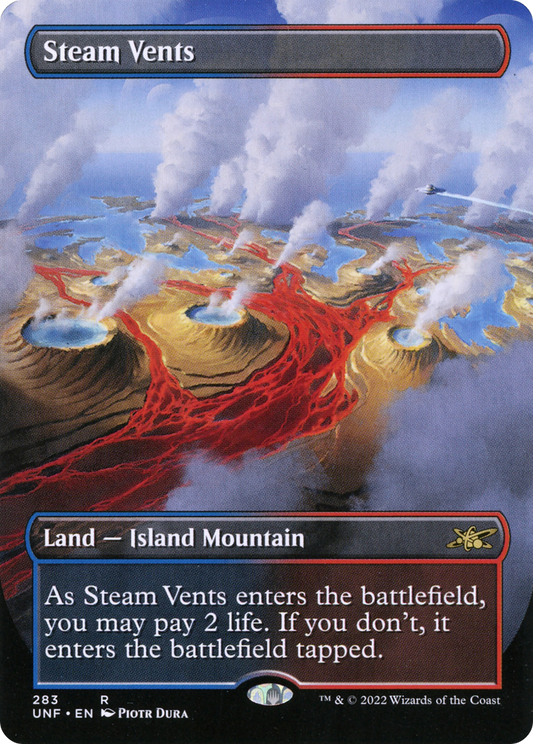 Steam Vents (UNF) #283 [EN/N]
