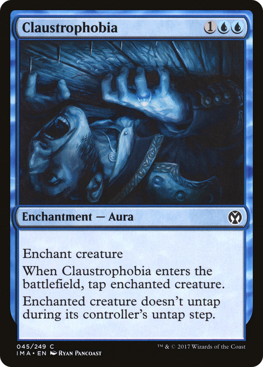 Claustrophobia (IMA) #45 [EN/N]
