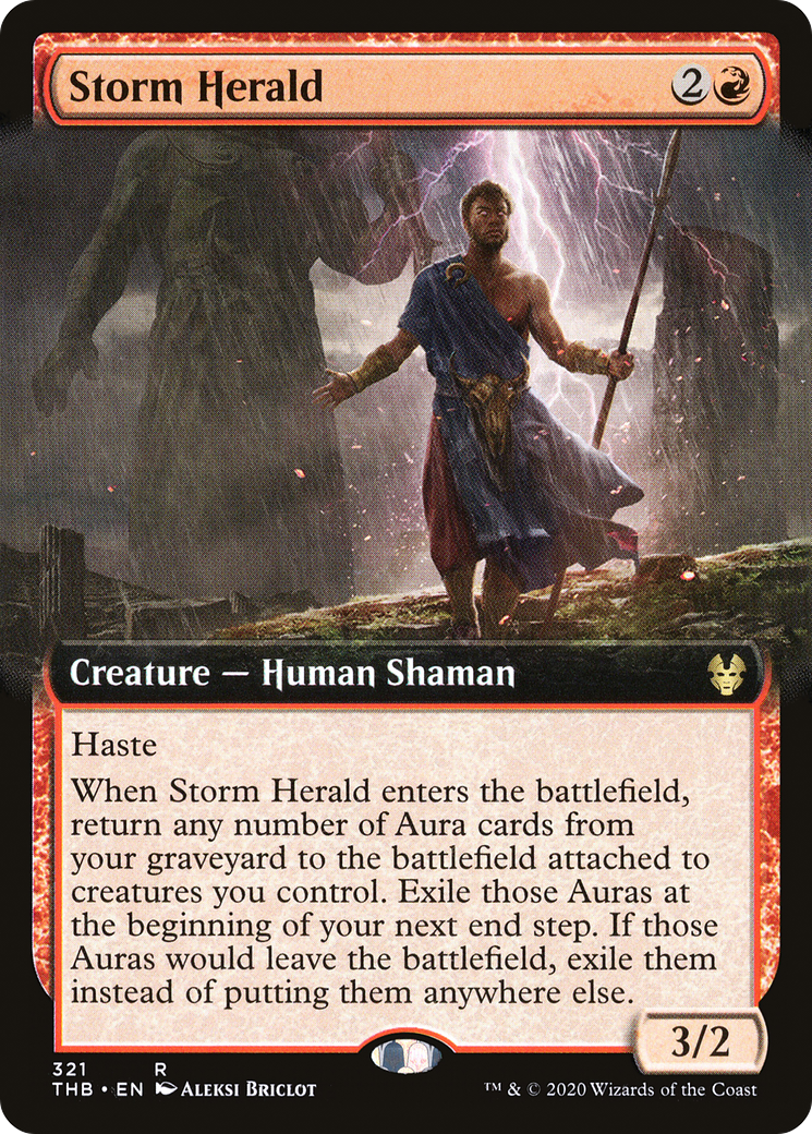 Storm Herald (THB) #321 [EN/N]