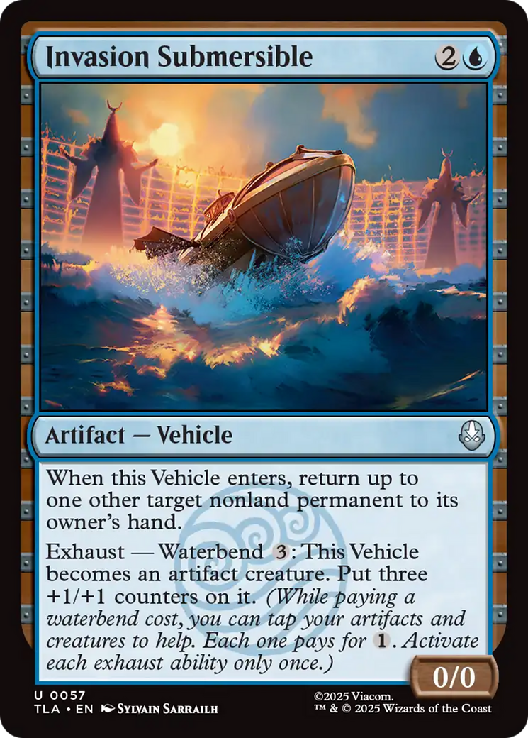 Invasion Submersible (TLA) #57 [EN/N]