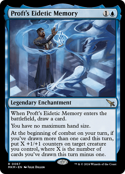 Proft's Eidetic Memory (MKM) #67 [EN/N] s/o