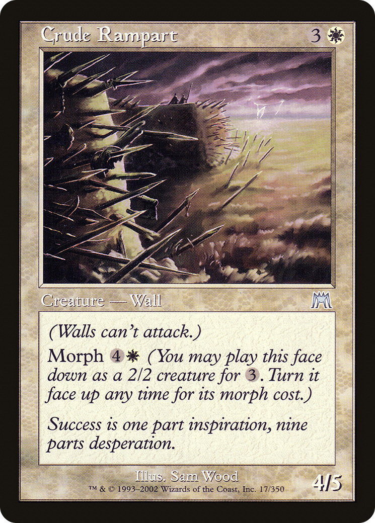 Crude Rampart (ONS) #17 [EN/N]
