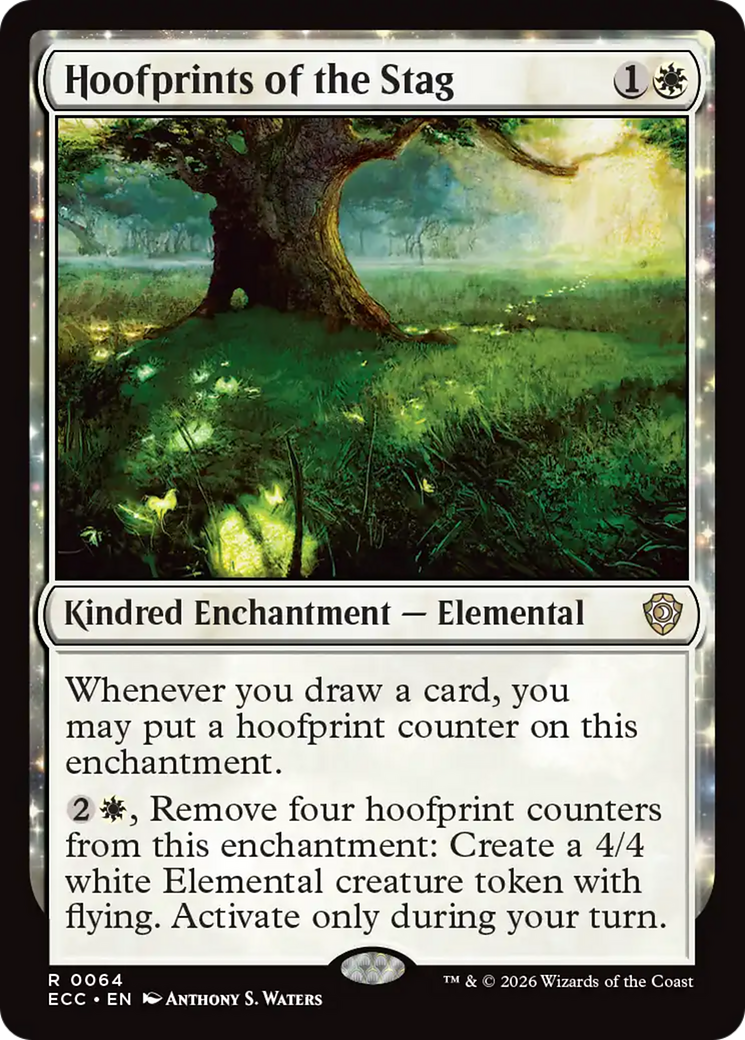 Hoofprints of the Stag (ECC) #64 [EN/N]