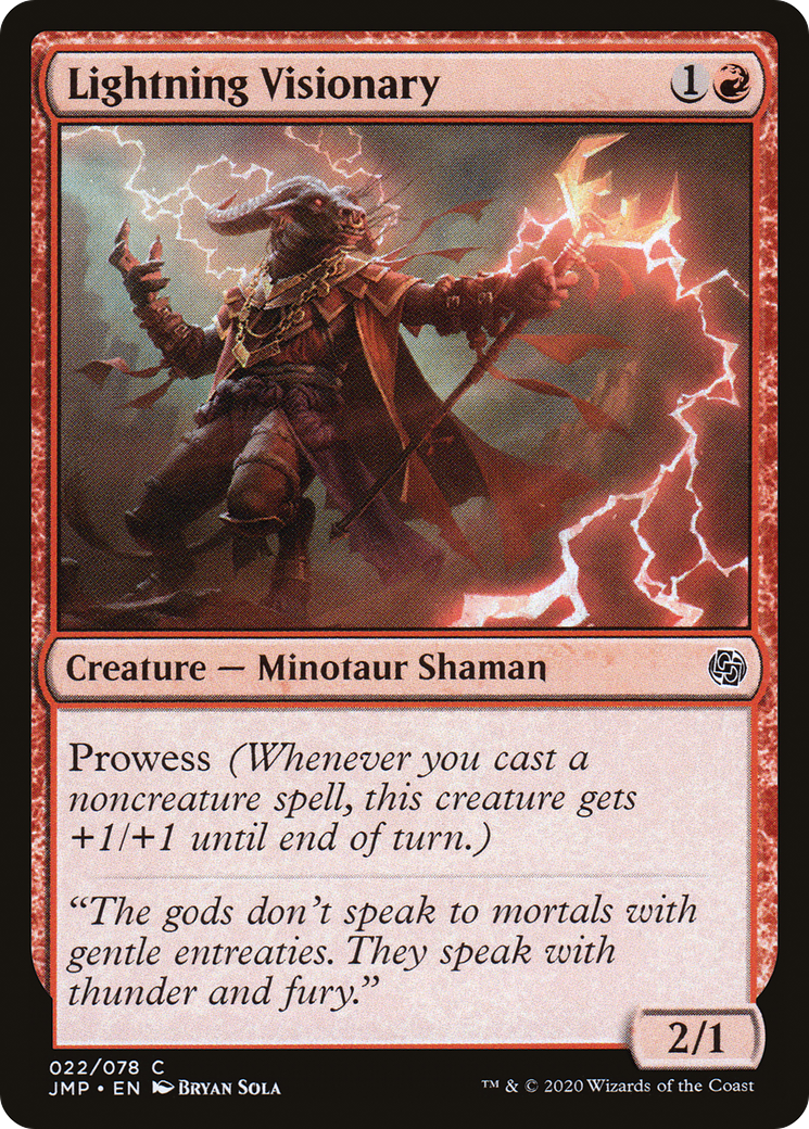 Lightning Visionary (JMP) #22 [EN/N] s/o
