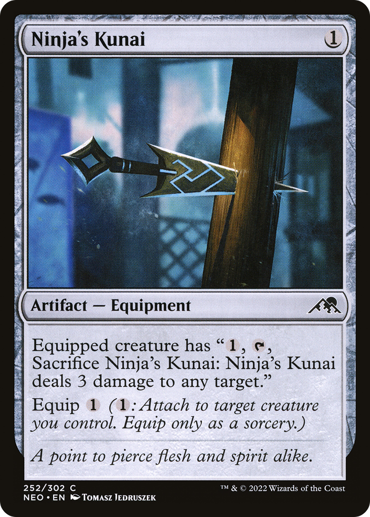 Ninja's Kunai (NEO) #252 [EN/N]