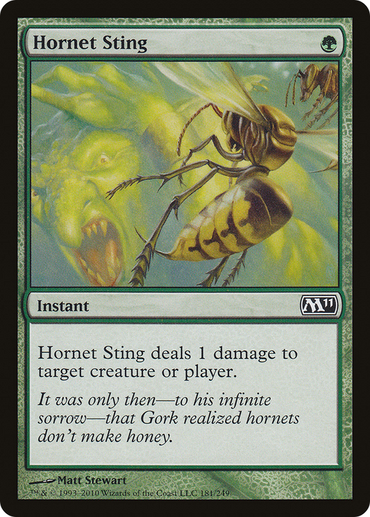 Hornet Sting (M11) #181 [EN/N]