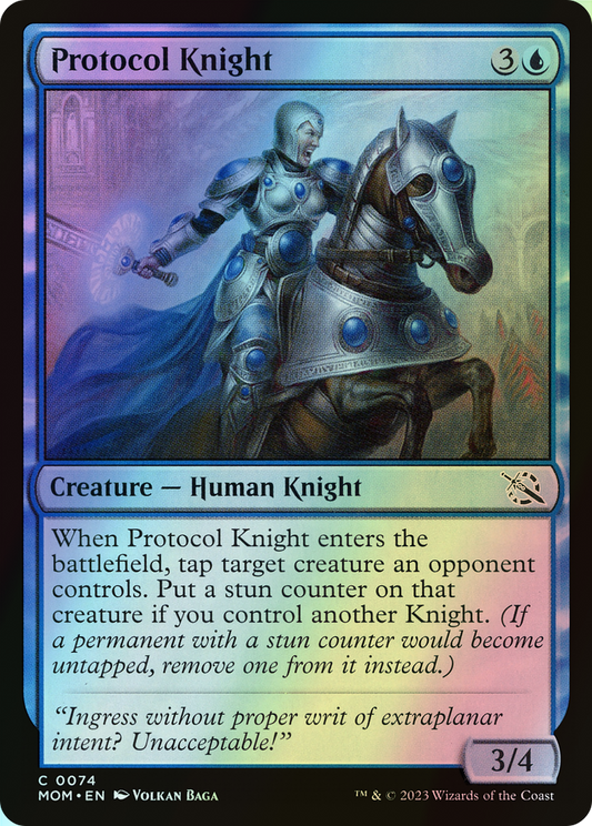 Protocol Knight (MOM) #74 [EN/F]