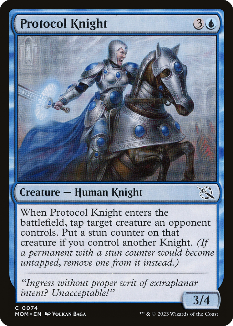 Protocol Knight (MOM) #74 [EN/N]