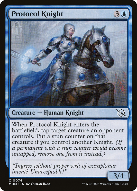 Protocol Knight (MOM) #74 [EN/N]